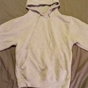 Grey hoodie